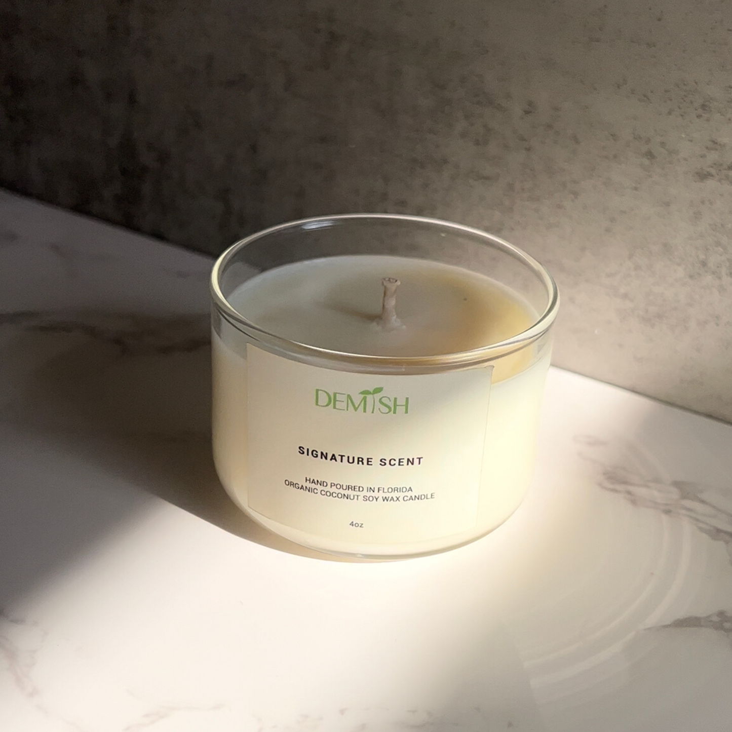 Demish Signature Scent Candle (4oz)