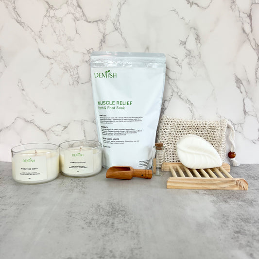 Calm Bundle - Home Spa Collection